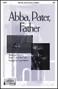 Abba , Pater, Father SATB choral sheet music cover